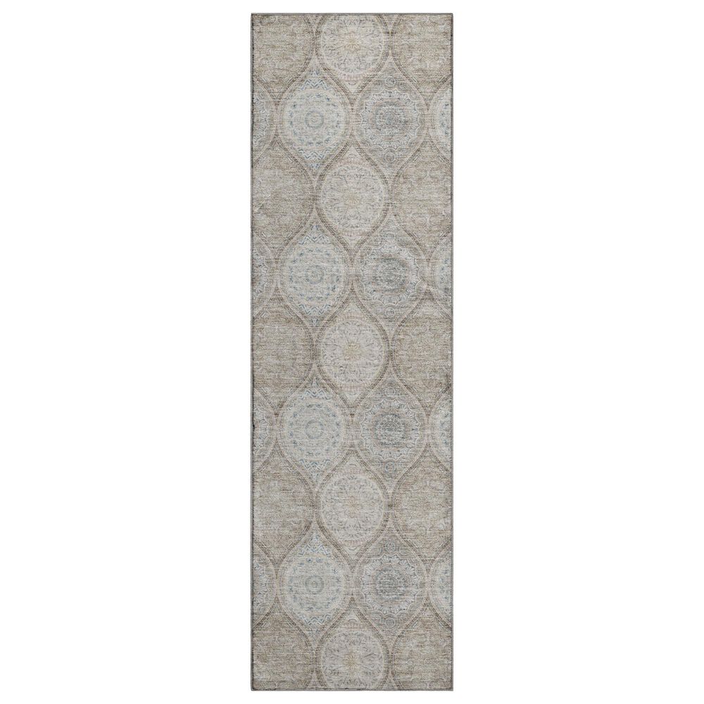 Dalyn Rug Company Neo NO7 2"3" x 7"6" Linen Runner, , large