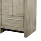 Lexora Home Lafarre 24" Single Bathroom Vanity in Rustic Acacia with 2 cm White Quartz Top and Rectangular Sink, , large
