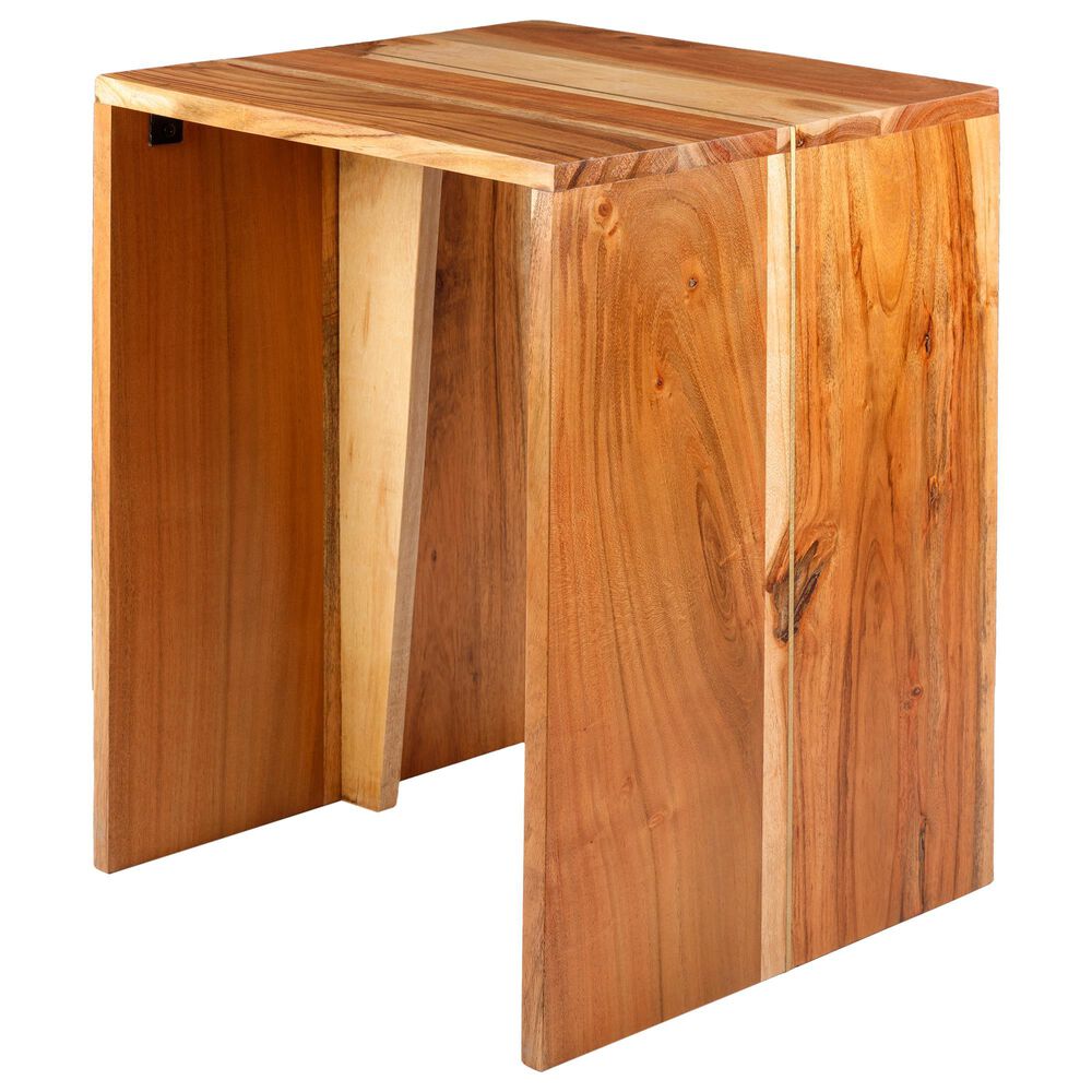 Surya Umaid End Table in Brown, , large