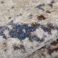 Feizy Gilmore 5"3" x 8" Ivory and Blue Area Rug, , large