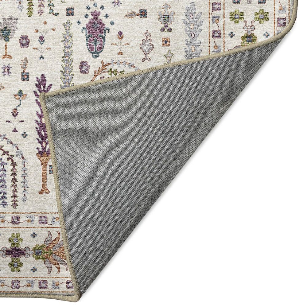 37B Hatay HY5 8&#39; x 10&#39; Ivory Area Rug, , large
