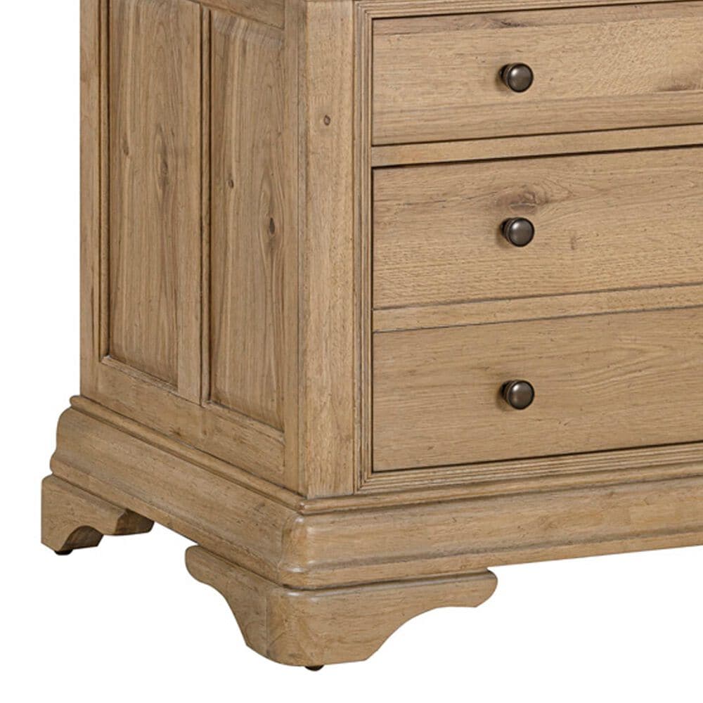 Riva Ridge Chateau Philippe Workstation Combo File in Cognac, , large