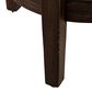 Belle Furnishings Mill Creek Console Swivel Stool in Peppercorn, , large