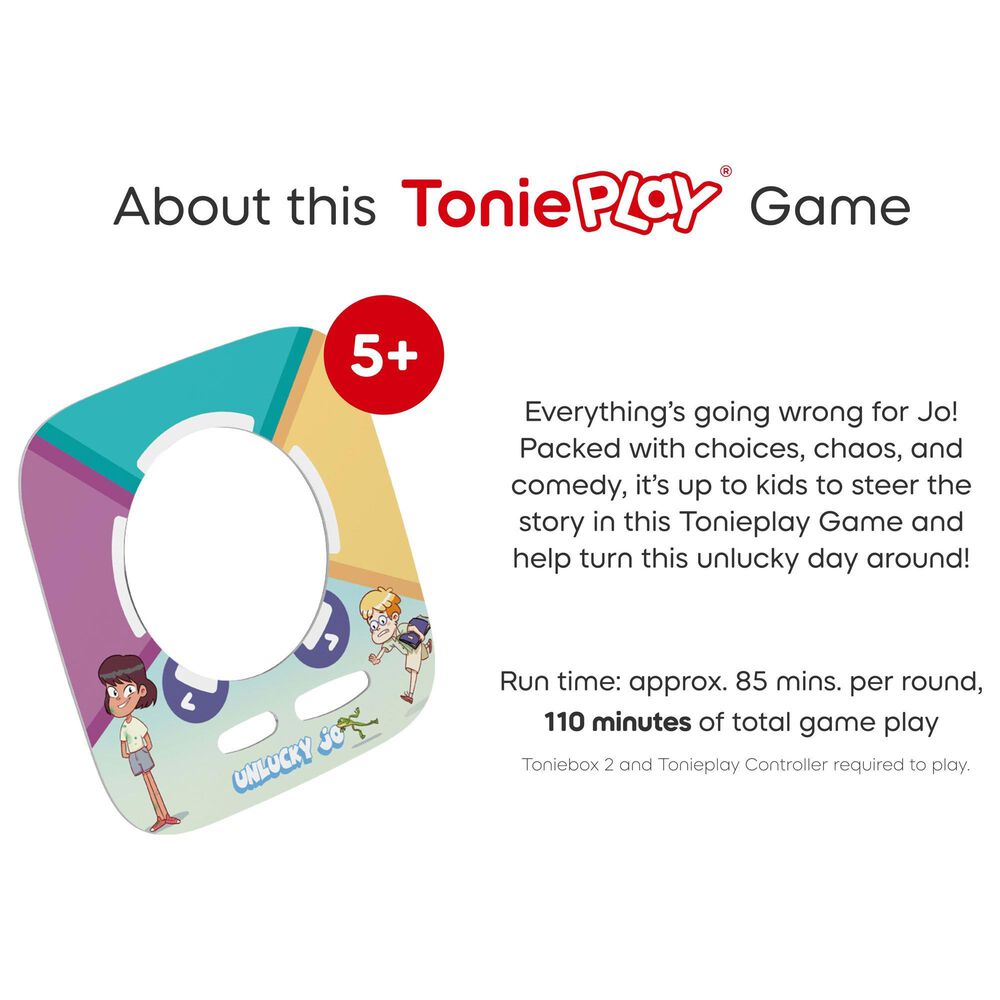 Tonies Unlucky Jo A Fun Day of Chaos Game, , large