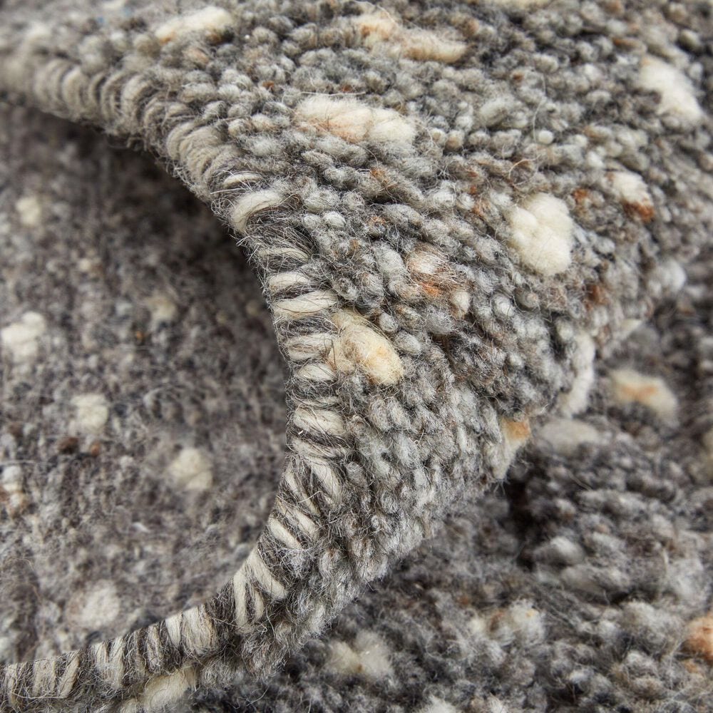Feizy Dering 2&#39; x 3&#39; Charcoal Area Rug, , large