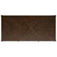 Flexsteel Sylvie 2-Drawer Rectangular Coffee Table in Chestnut, , large