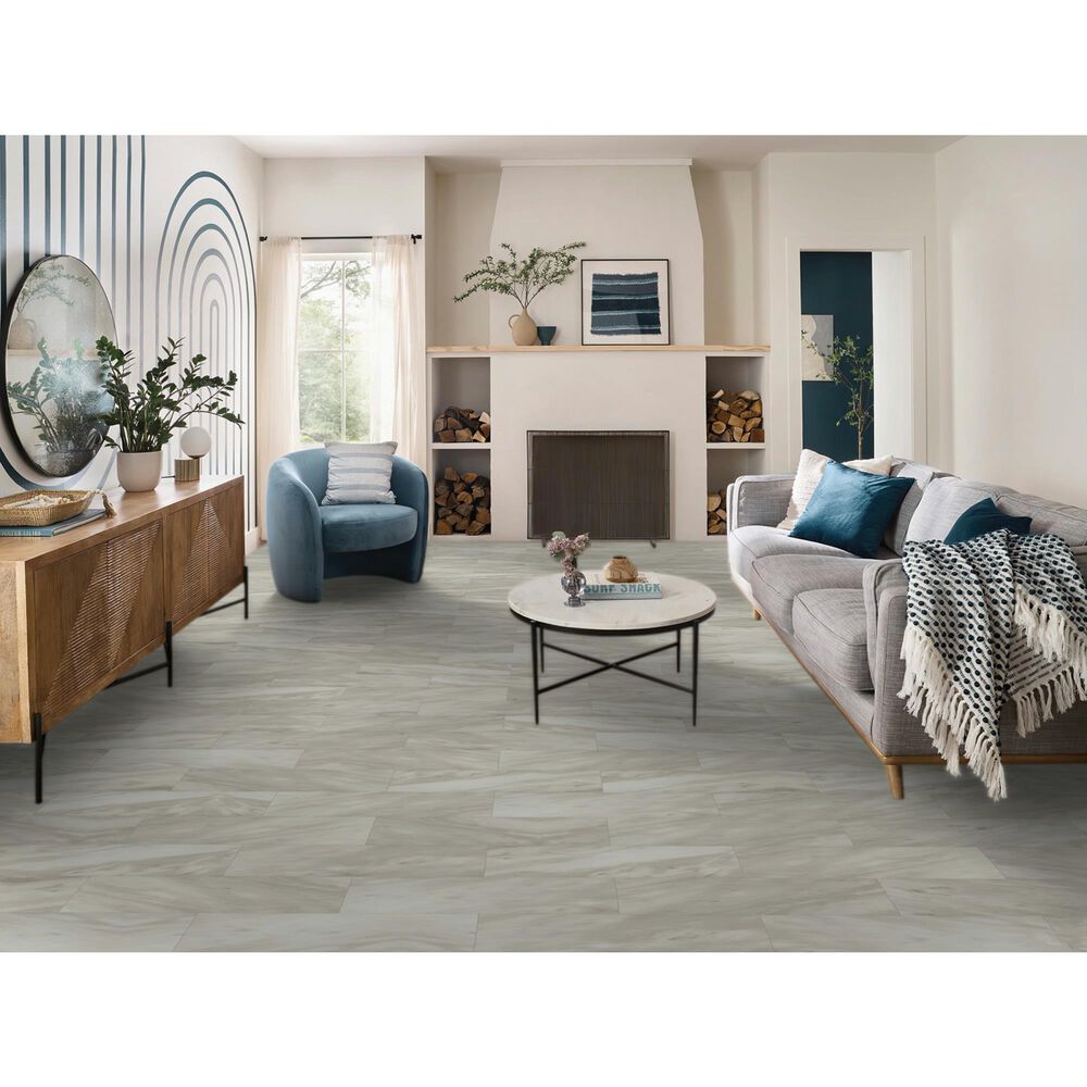 COREtec Perfecta Marble 12&quot; x 24&quot; Luxury Vinyl Tile, , large