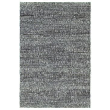 Oriental Weavers Atlas 8033J 6"6" x 9"5" Blue Area Rug, , large