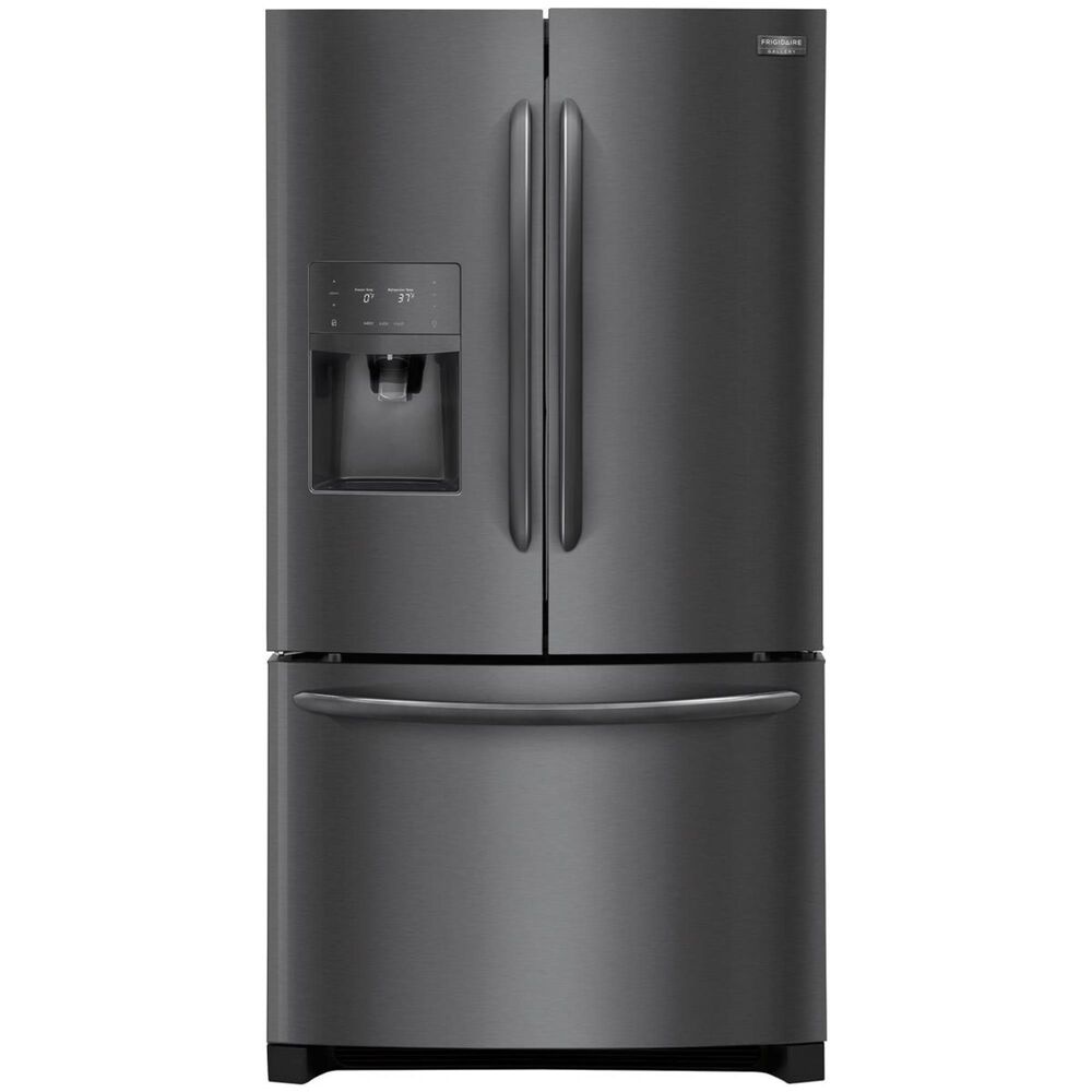 Frigidaire Gallery 26.8 Cu. Ft. French Door Refrigerator in Black Stainless Steel , , large