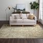 Karastan Divina Sanctum 8" x 10" Cream Area Rug, , large