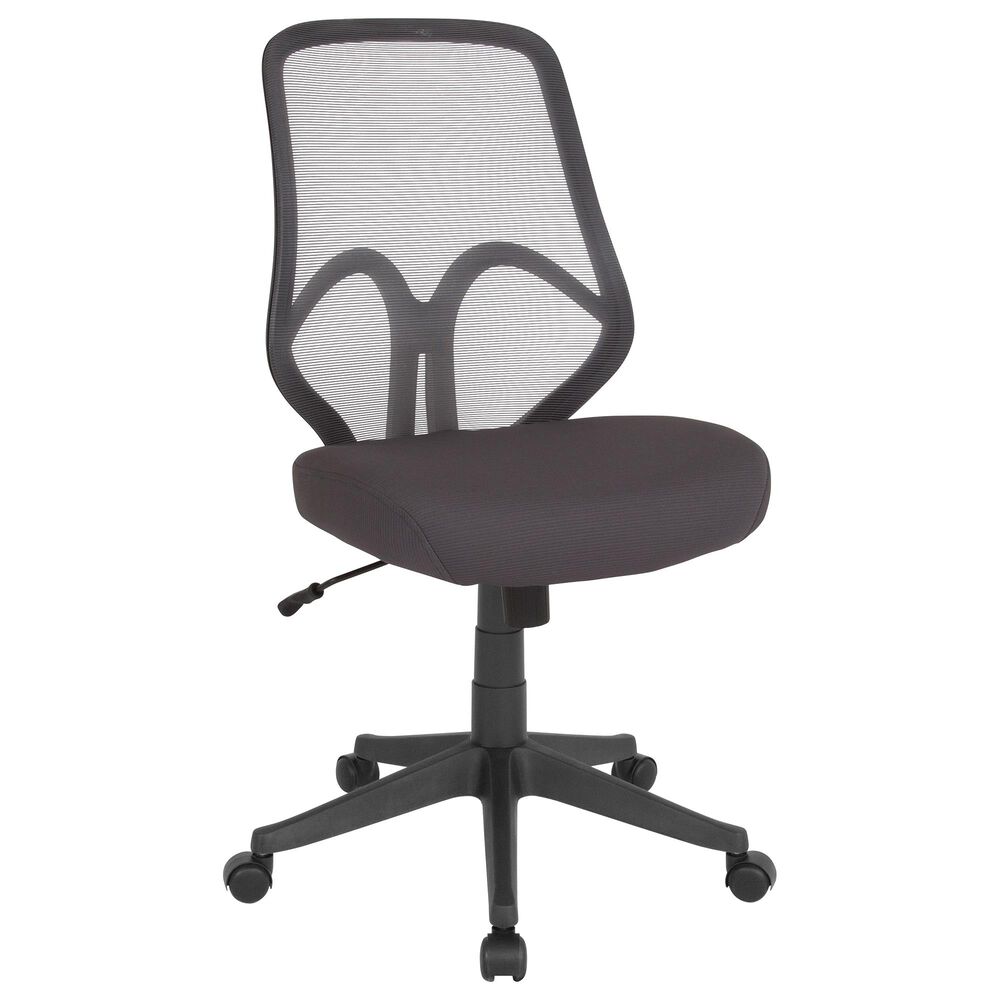 Flash Furniture Salerno Office Chair in Gray, , large