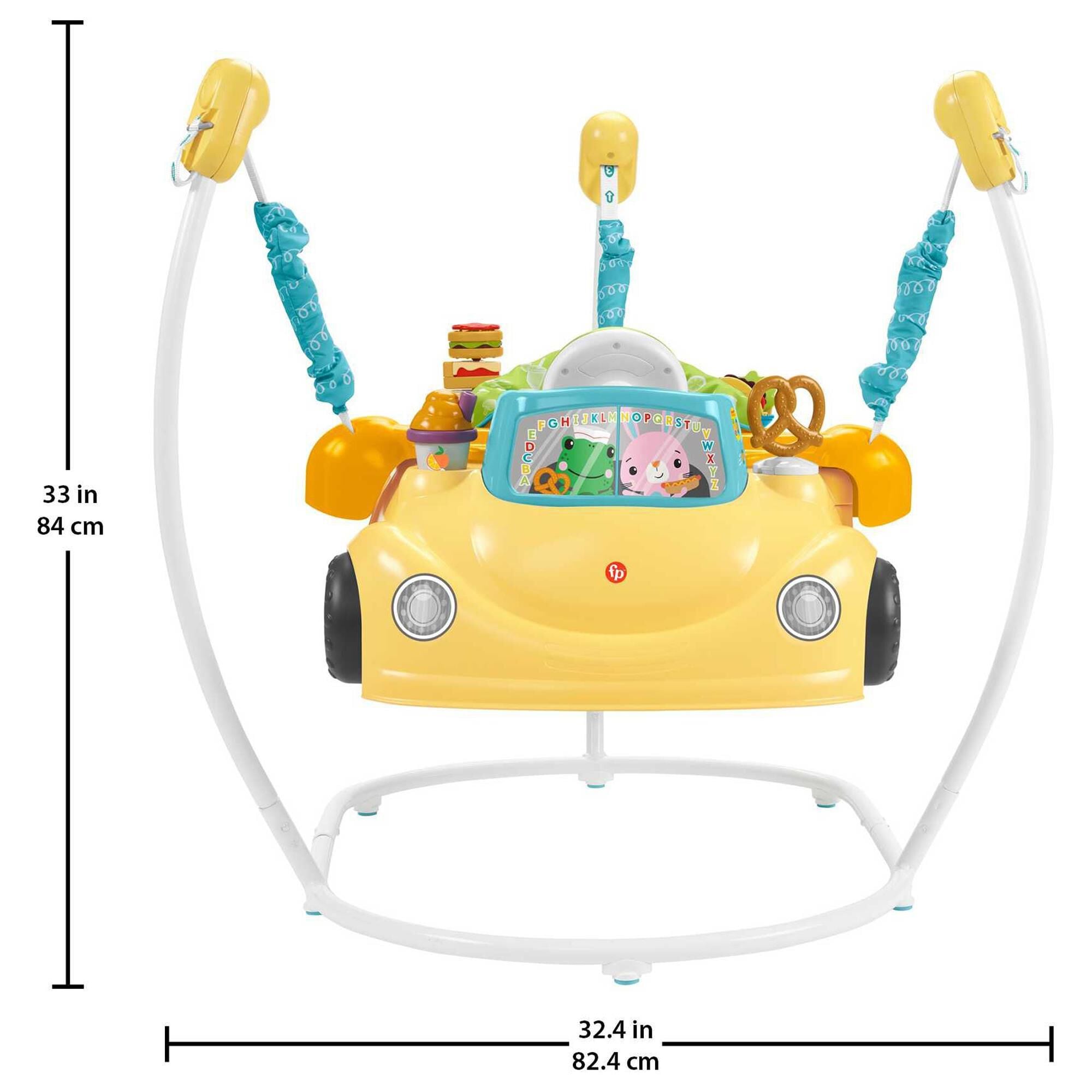 Fisher Price 2 In 1 Servin Up Fun Jumperoo NFM