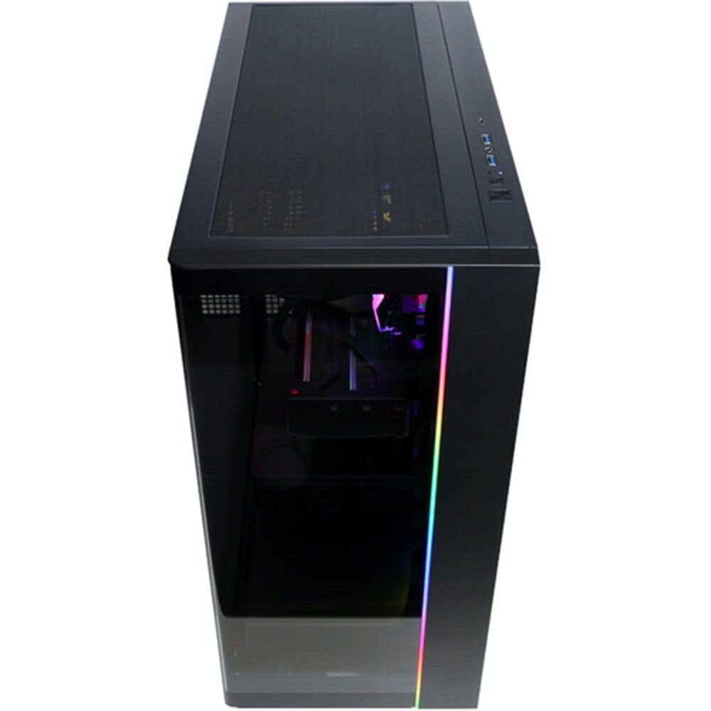 CyberPowerPC Gamer Supreme Gaming Desktop PC | AMD Ryzen 7 7800X3D - 32GB RAM - NVIDIA GeForce RTX 5070 Ti Graphics - 2TB SSD in Black, , large