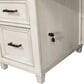 Riva Ridge Caraway 3-Piece Executive Desk with Door Bookcase and Lateral File Set in Aged Ivory, , large