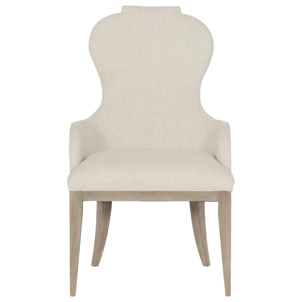 Bernhardt Santa Barbara Upholstered Arm Chair in Sandstone, , large