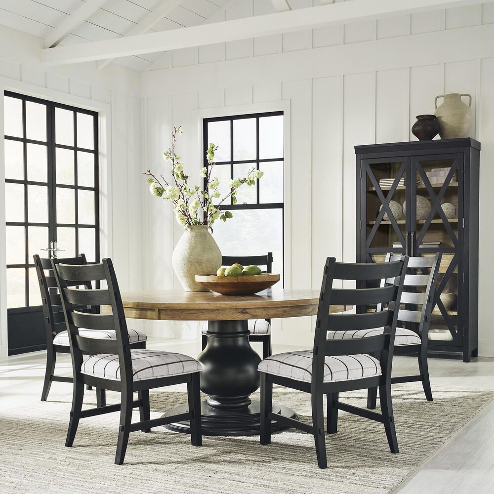Ashley Ridgester Side Chair in Black, , large