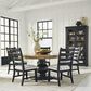 Ashley Ridgester Side Chair in Black, , large