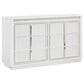 Millenium Chalanna 5-Piece Queen Bedroom Set in White Lacquer, , large