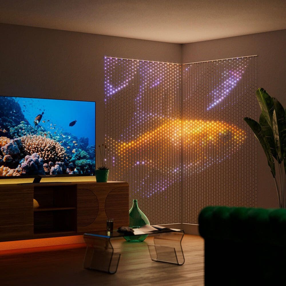 Twinkly Matrix Light Curtain 480RGB, , large
