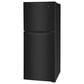 Frigidaire 11.6 Cu. Ft. Top Freezer Apartment-Size Refrigerator in Black, , large