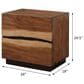 Hearth and Haven 2-Drawer Nightstand in Smokey Walnut and Coffee Bean, , large