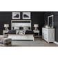 Legacy Classic Franklin Dresser Mirror in Natural White, , large