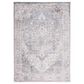 Safavieh Jasmine JSM314F 9" x 12" Grey and Blue Area Rug, , large