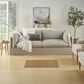 Nourison Courtyard Jute 2" x 3" Indoor/Outdoor Area Rug, , large