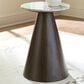 Ashley Waltnor Accent Table in Warm Brown, Gray, White and Taupe, , large