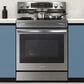 Samsung 6.3 Cu. Ft. Smart Freestanding Electric Range in Fingerprint Resistant Stainless Steel, , large