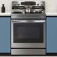 Samsung 6.3 Cu. Ft. Smart Freestanding Electric Range in Fingerprint Resistant Stainless Steel, , large