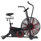 Sunny Health & Fitness Tornado Smart Premium Air Resistance Exercise Bike in Black and Red, , large