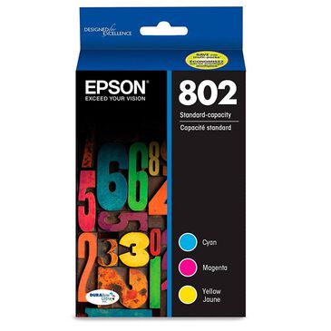 Epson 67XL High Yield Tri-color Original Ink Cartridge, , large
