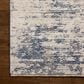 Loloi Nellie Dove and Blue 9"6" x 13" Area Rug, , large