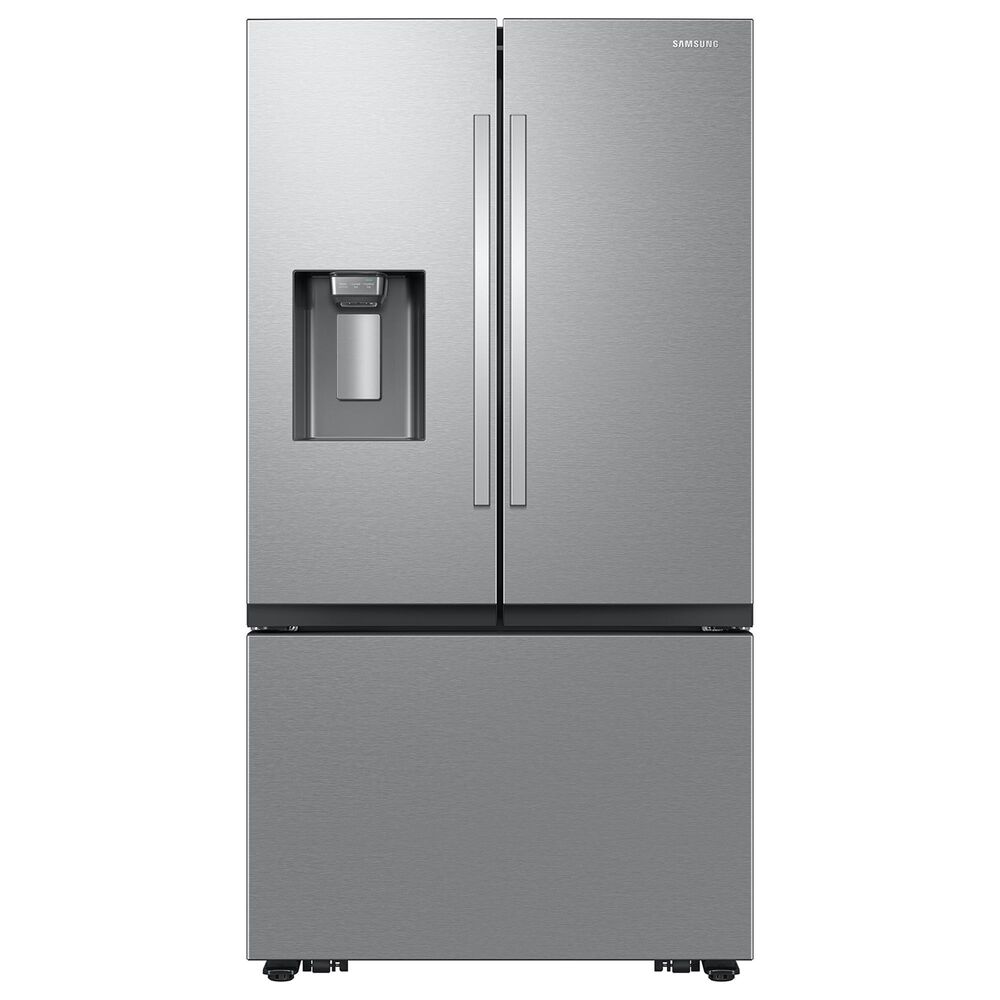 Samsung Bespoke AI 30.5 Cu. Ft. French Door Refrigerator in Fingerprint Resistant Stainless Steel, , large