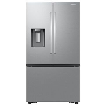 Samsung Bespoke AI 30.5 Cu. Ft. French Door Refrigerator in Fingerprint Resistant Stainless Steel, , large