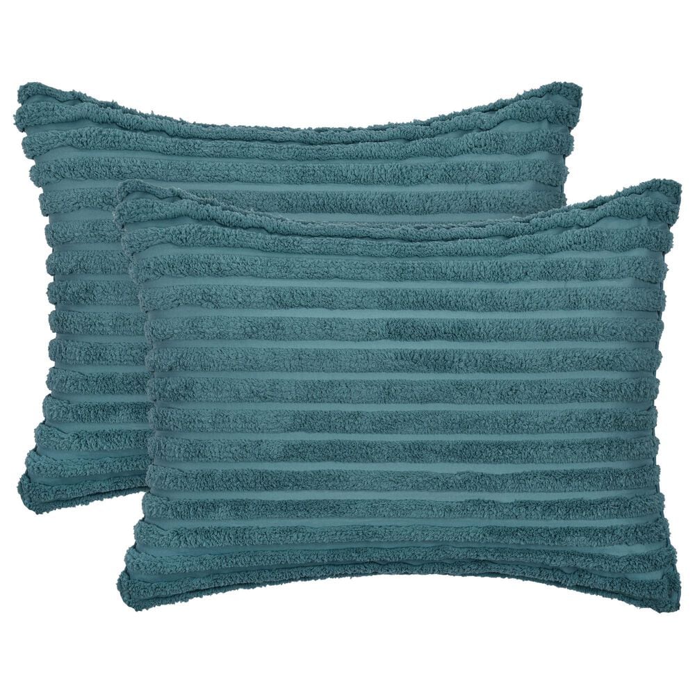 J. Queen New York Darby 2-Piece Twin/Twin XL Comforter Set in Teal, , large