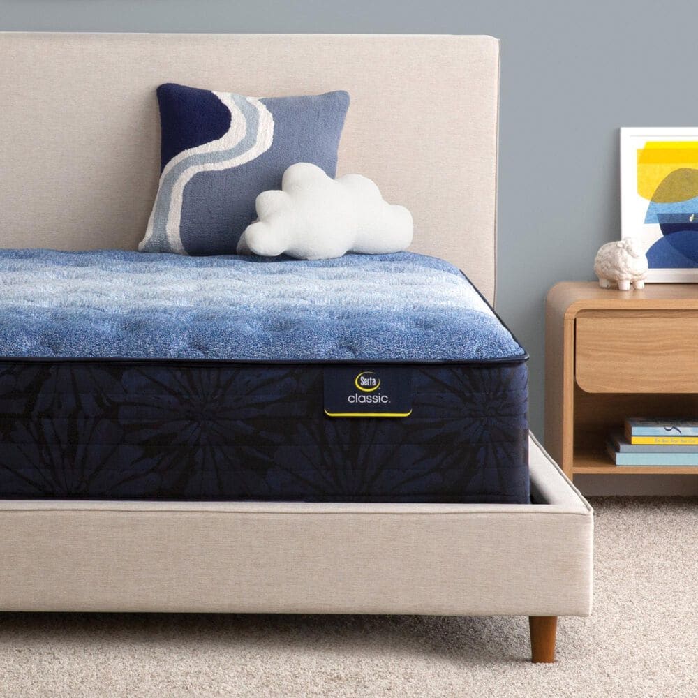 Serta Brecon Medium King Mattress, , large