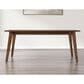Steve Silver Canton 72" Rectangular Dining Table in Brown Cherry - Table Only, , large