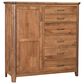 Briarwood Restful Retreat 5 Piece Full Panel Bedroom Set in Iced Coffee, , large