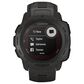Garmin Instinct Solar  Standard Edition in Graphite, , large