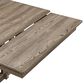 New Heritage Design Harrisburg 5-Piece Rectangular Dinning Set in Rich Walnut Brown, , large