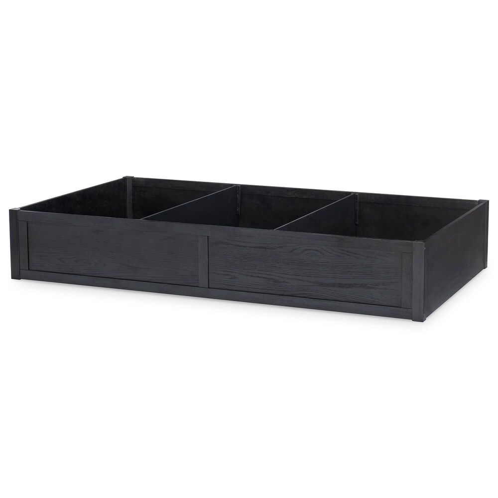 Legacy Classic Flatiron 4-Piece Full Trundle Bedroom Set in Midnight, , large