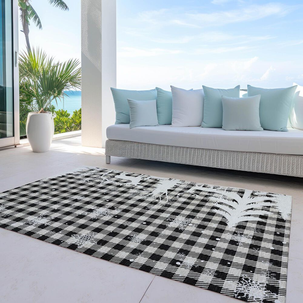 Dalyn Rug Company Wonderland WN32 5&#39; x 7&#39;6&quot; Taupe Indoor/Outdoor Area Rug, , large
