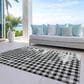 Dalyn Rug Company Wonderland WN32 5" x 7"6" Taupe Indoor/Outdoor Area Rug, , large