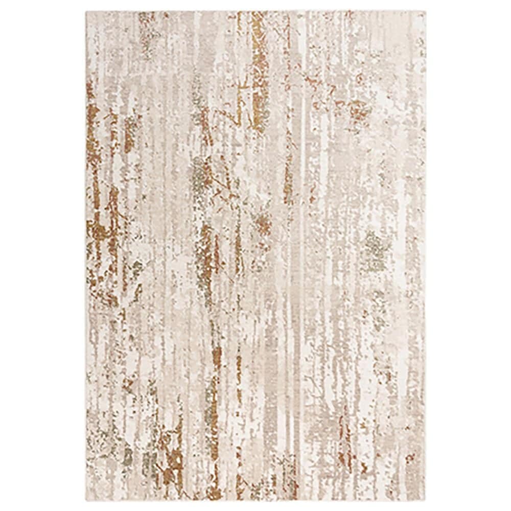 RIZZY Ventura VRA748 9" x 12" Green Area Rug, , large