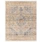 Surya Chicago CHG2308 2"10" x 11"11" Light Beige, Slate, Mustard, Blue and Brick Red Runner, , large