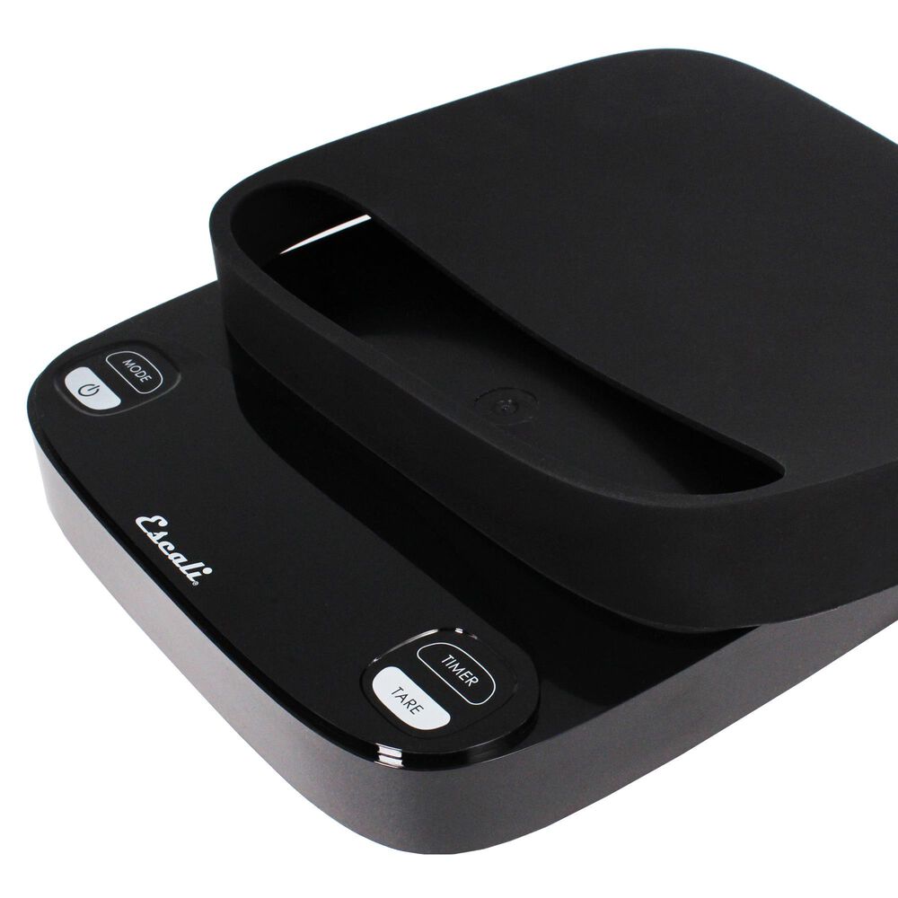 Kitchen Supply Versi Digital Coffee Scale with Timer in Black, , large