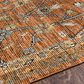 Surya Reign 2"6" x 8" Dark Brown, Black, Beige, Dusty Pink, Blue and Medium Green Runner, , large