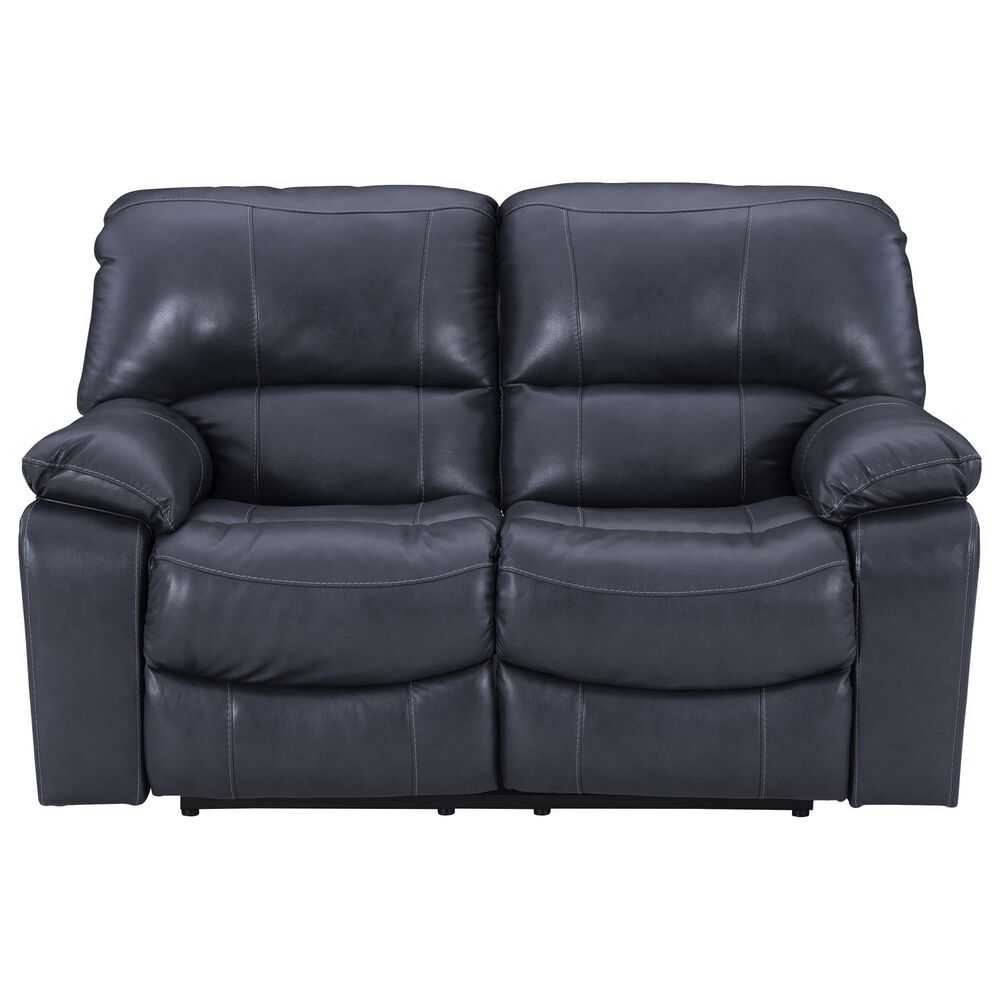 Ashley Leesworth 3-Piece Power Reclining Living Room Set in Ocean, , large